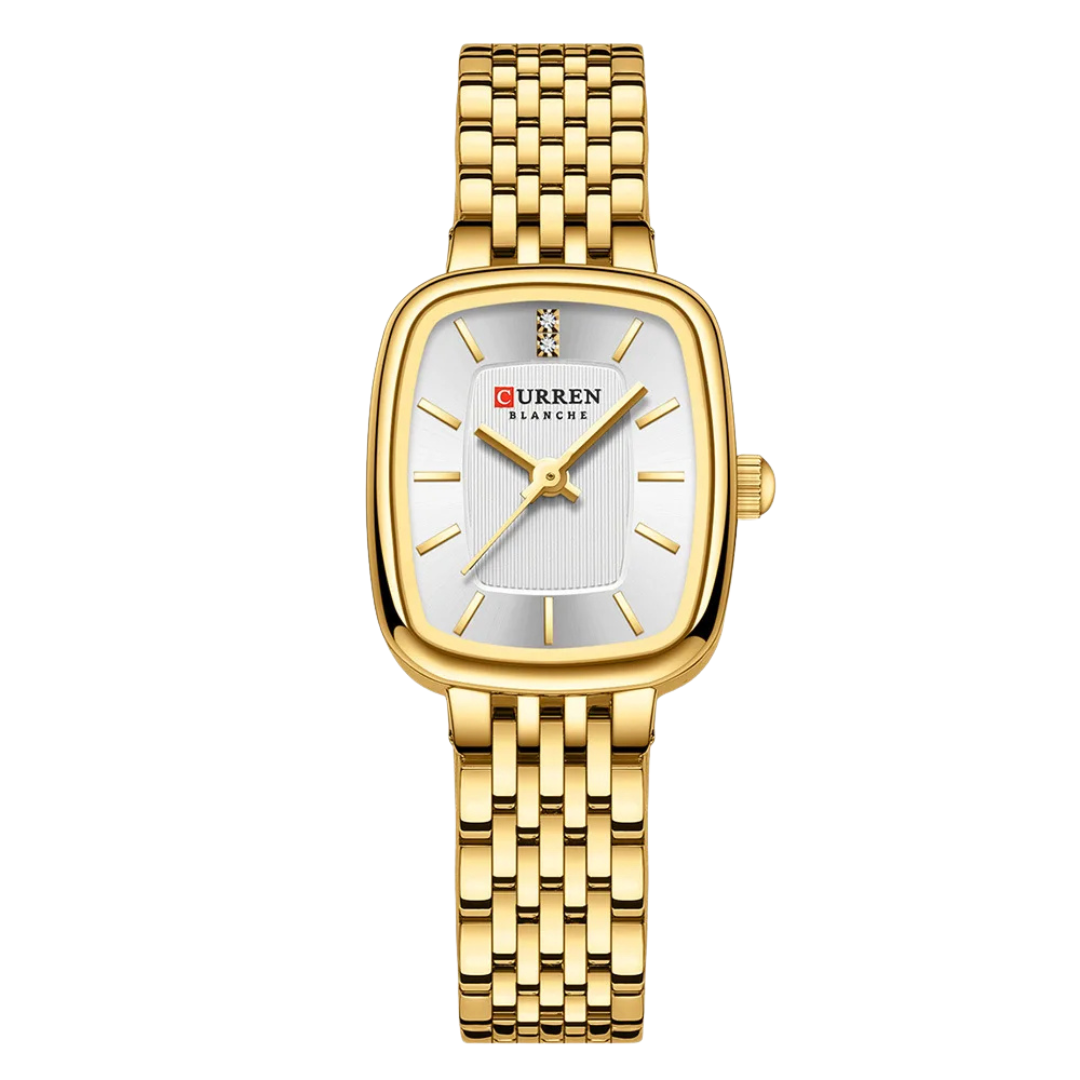 Relógio Minos Feminino Elegância Minimalista