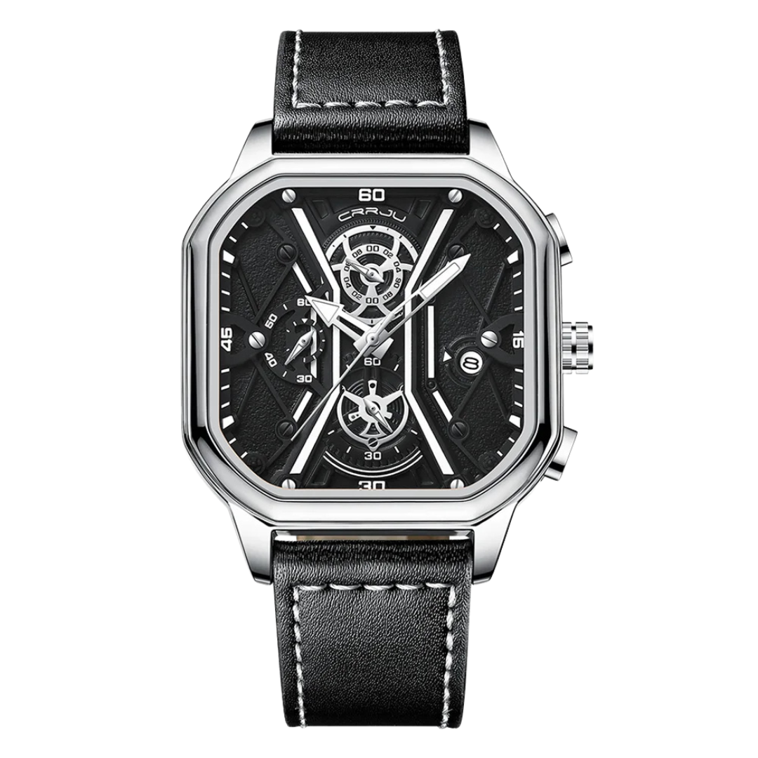 Relógio Minos Quartz 2313 Esportivo Luxo