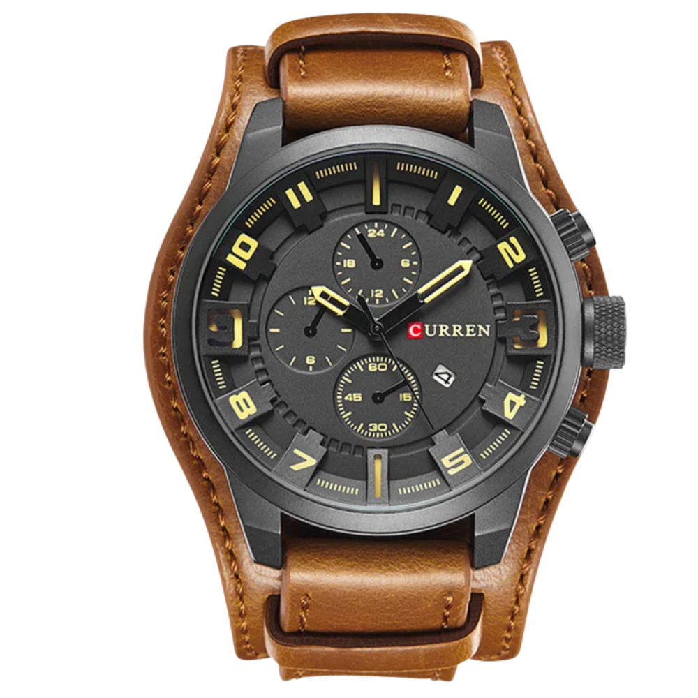 Relógio Minos Curren Quartz