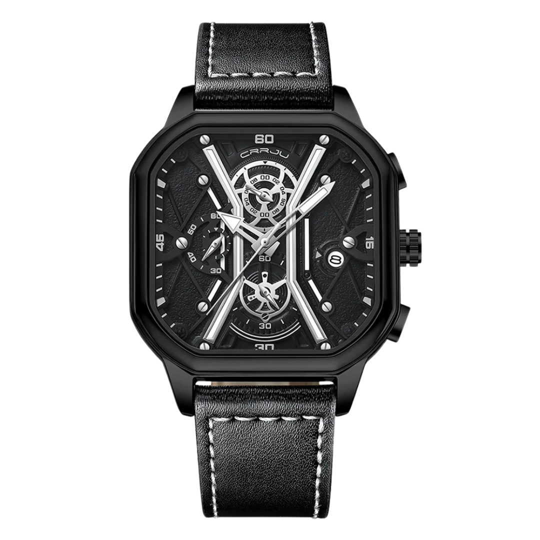 Relógio Minos Quartz 2313 Esportivo Luxo