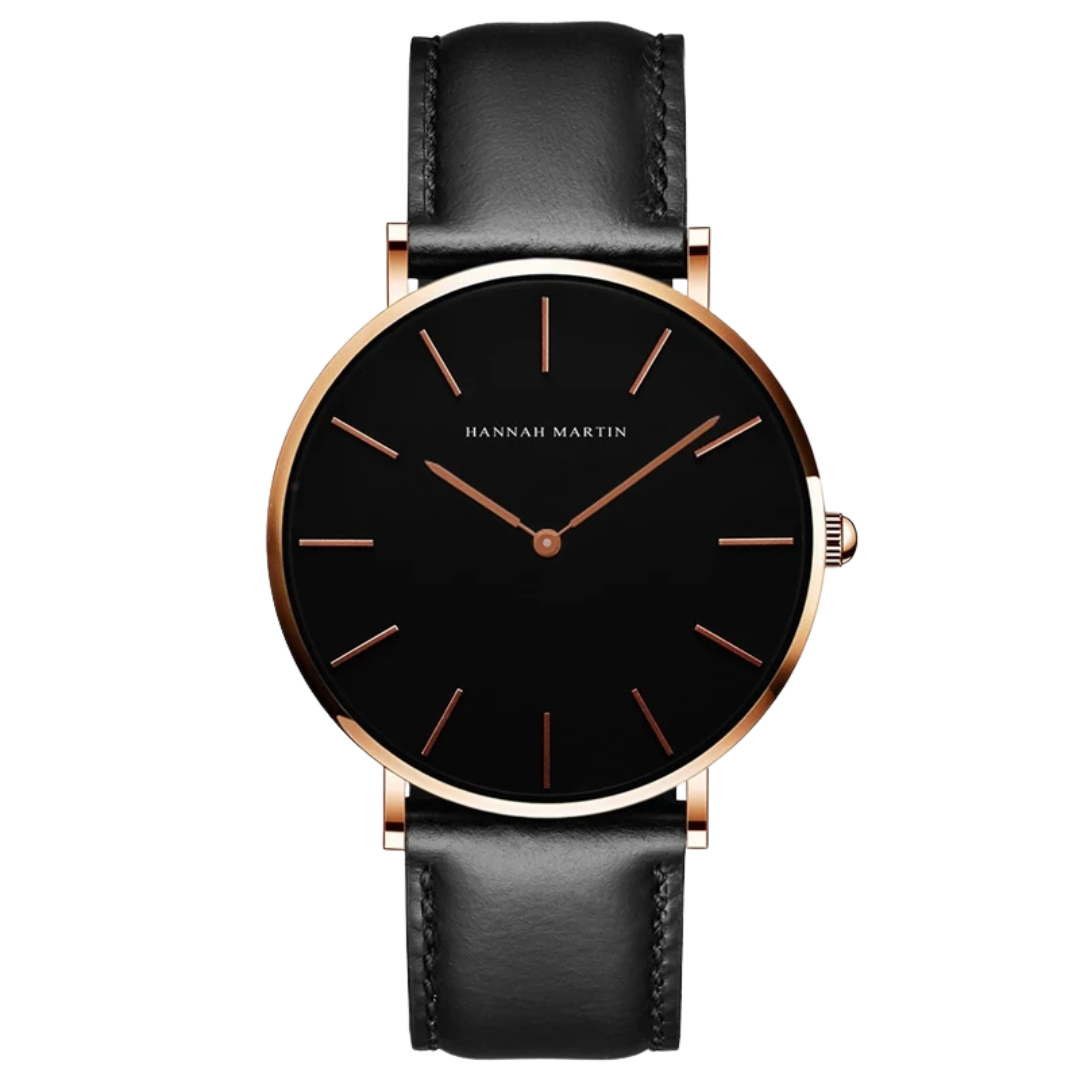 Relógio Minos MARTIN CH01  Minimalista