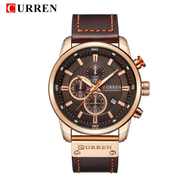 Relógio Minos Curren Quart v4