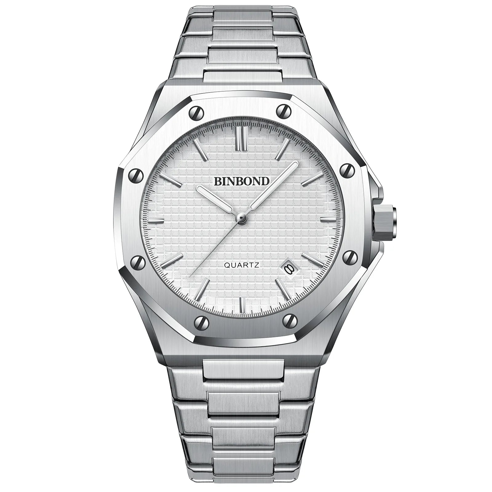 Relógio Masculino BINBOND Luxo Executivo