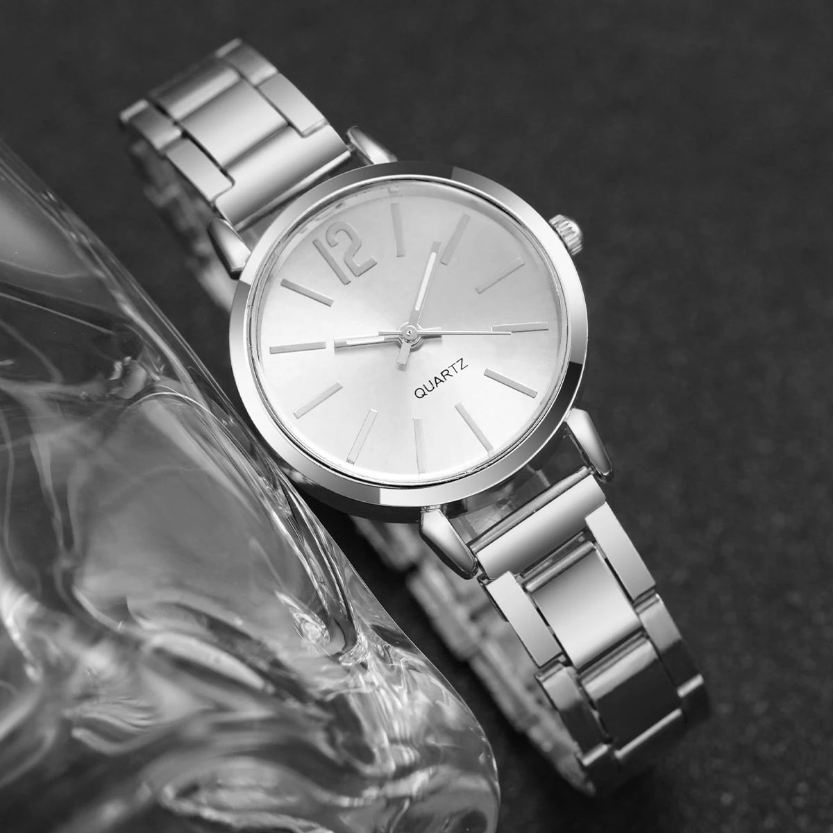 Relógio Minos Feminino Estilo Casual