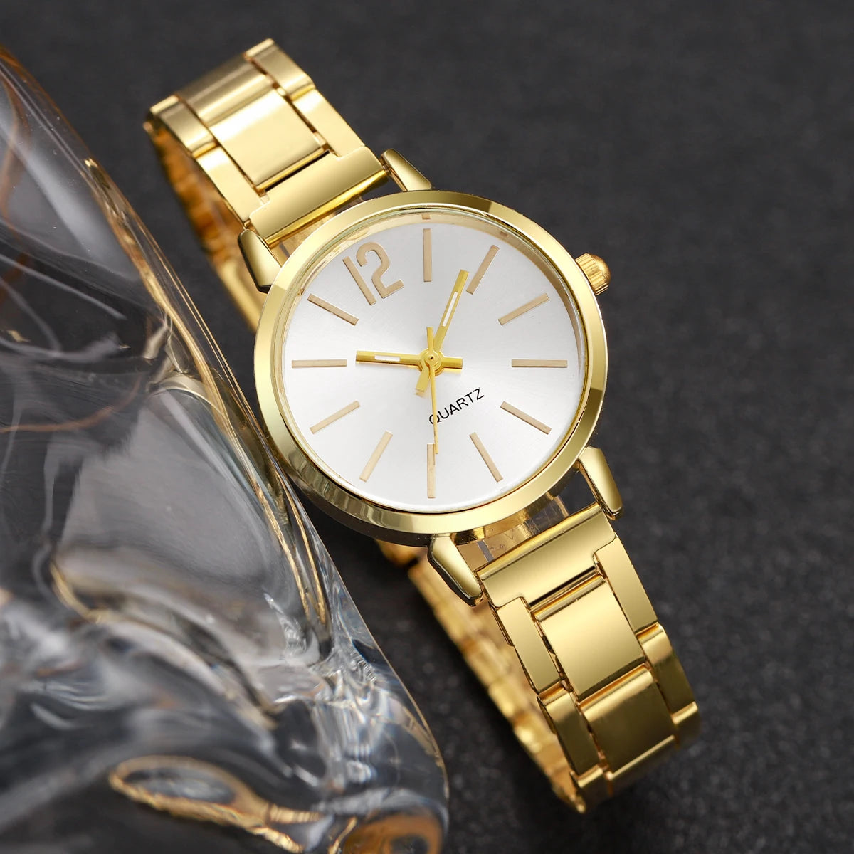 Relógio Minos Feminino Estilo Casual