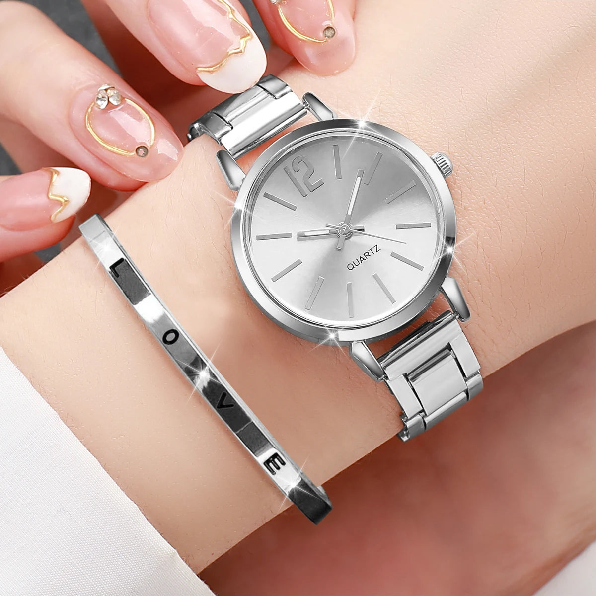Relógio Minos Feminino Estilo Casual